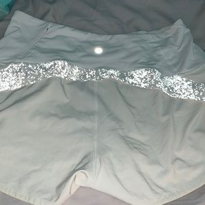Lululemon 4" inseam special speed up shorts